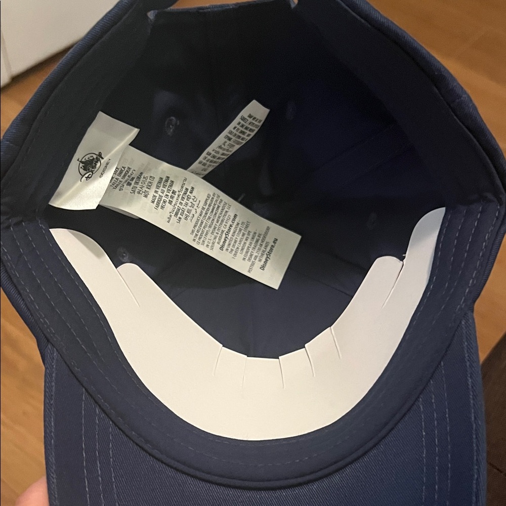 ( 0359) Unisex Disney Blue Cap with Mickey Mouse and Fireworks - Picture 6 of 13